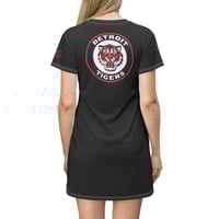 Image 2 of Detroit Tigers Baseball T-Shirt Dress, Sporty Dress, Fan Apparel, Gift for Sports Lovers, M-1098f8f0
