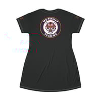 Image 3 of Detroit Tigers Baseball T-Shirt Dress, Sporty Dress, Fan Apparel, Gift for Sports Lovers, M-1098f8f0