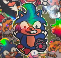 Image 2 of Gotta Go Fast Stickers