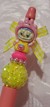 Image 6 of Labubu Cosplay Brleaded Pens 