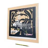 Image 1 of THE REVELLERS LIVE  ( Hand Finished 2/2 )