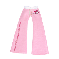 CANDY PINK 35 TRACKSUIT PANTS