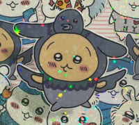 Image 2 of N.Y.Chiikawa Sticker