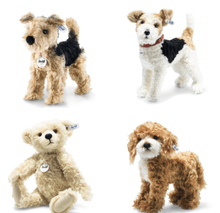 Four New Collectible Cuties by Steiff - Image 1 of 5