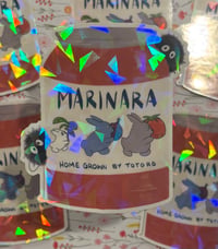 Image 1 of Tomatotoro Sticker