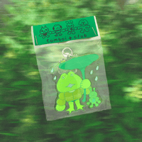 Image 1 of llavero de ranita