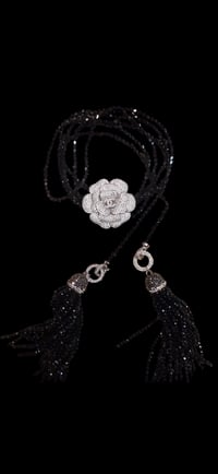 Image 3 of The “PENELOPE” Tassels Lariat