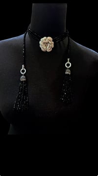 Image 2 of The “PENELOPE” Tassels Lariat