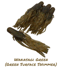 Image 7 of 4" Craw Tube (6 Pack)