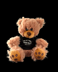 The Outsiders House Museum Plush "Greaser" Teddy Bear.