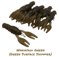 Image 14 of 2.5" Ned Craw (8 Pack)