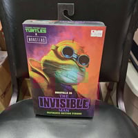 Image 1 of TMNT UNIVERSAL MONSTERS INVISIBLE MAN ULTIMATE NECA FIGURE