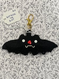 Batrick the Bat Plush Keychain