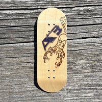 *BLEM* 32mm Laser Engraved Split Ply 