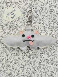 Batricia the Bat Plush Keychain