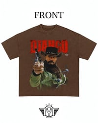 Image 5 of Oversized Cropped 'Django' Shirt