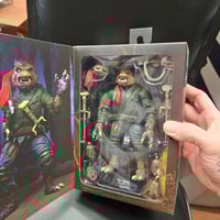 Image 2 of TMNT UNIVERSAL WOLF MAN ULTIMATE NECA FIGURE