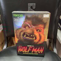 Image 1 of TMNT UNIVERSAL WOLF MAN ULTIMATE NECA FIGURE