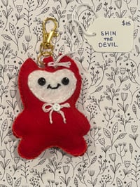 Image 1 of Shin the Devil Plush Keychain