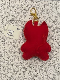 Image 2 of Shin the Devil Plush Keychain