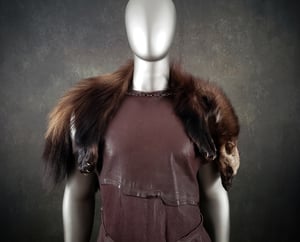 Image of Wolverine Fur Mantle