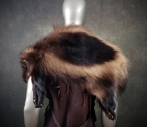 Image of Wolverine Fur Mantle