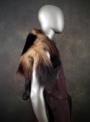 Image of Wolverine Fur Mantle