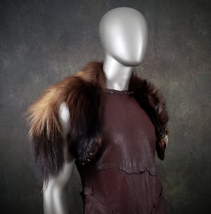 Image of Wolverine Fur Mantle