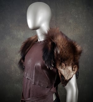 Image of Wolverine Fur Mantle