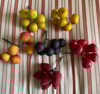 Image 1 of Wonderful Vintage Millinery Fruit