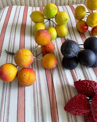 Image 2 of Wonderful Vintage Millinery Fruit