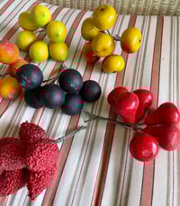 Image 3 of Wonderful Vintage Millinery Fruit