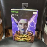 Image 1 of TMNT UNIVERSAL BRIDE OF FRANKENSTEIN ULTIMATE NECA FIGURE
