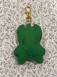 Image 2 of Dandy the Devil Plush Keychain