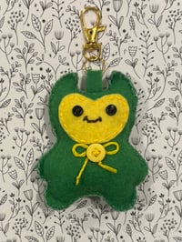 Image 1 of Dandy the Devil Plush Keychain