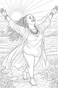 Image 5 of I will create a coloring book for you 