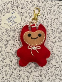 Antonio Guzman the Devil Plush Keychain