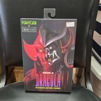 Image 1 of TMNT UNIVERSAL DRACULA ULTIMATE NECA FIGURE