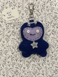 Noi the Devil Plush Keychain