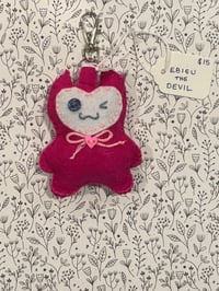 Ebisu the Devil Plush Keychain