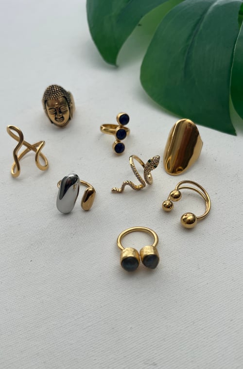 Image of CUFF'd • Wave Ring 