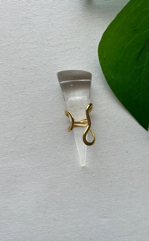 Image of CUFF'd • Wave Ring 