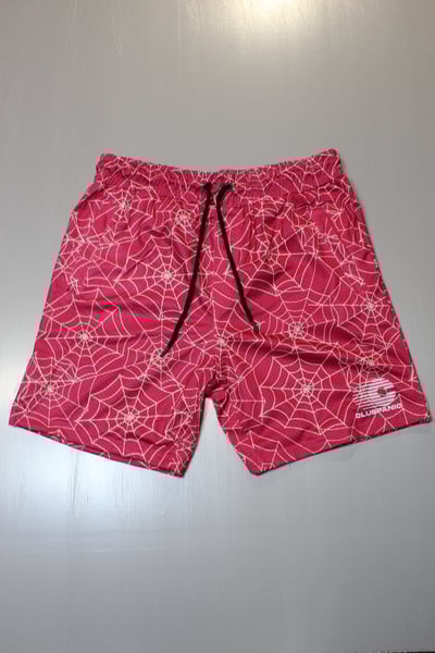 Image of PINK SPIDER SHORTS