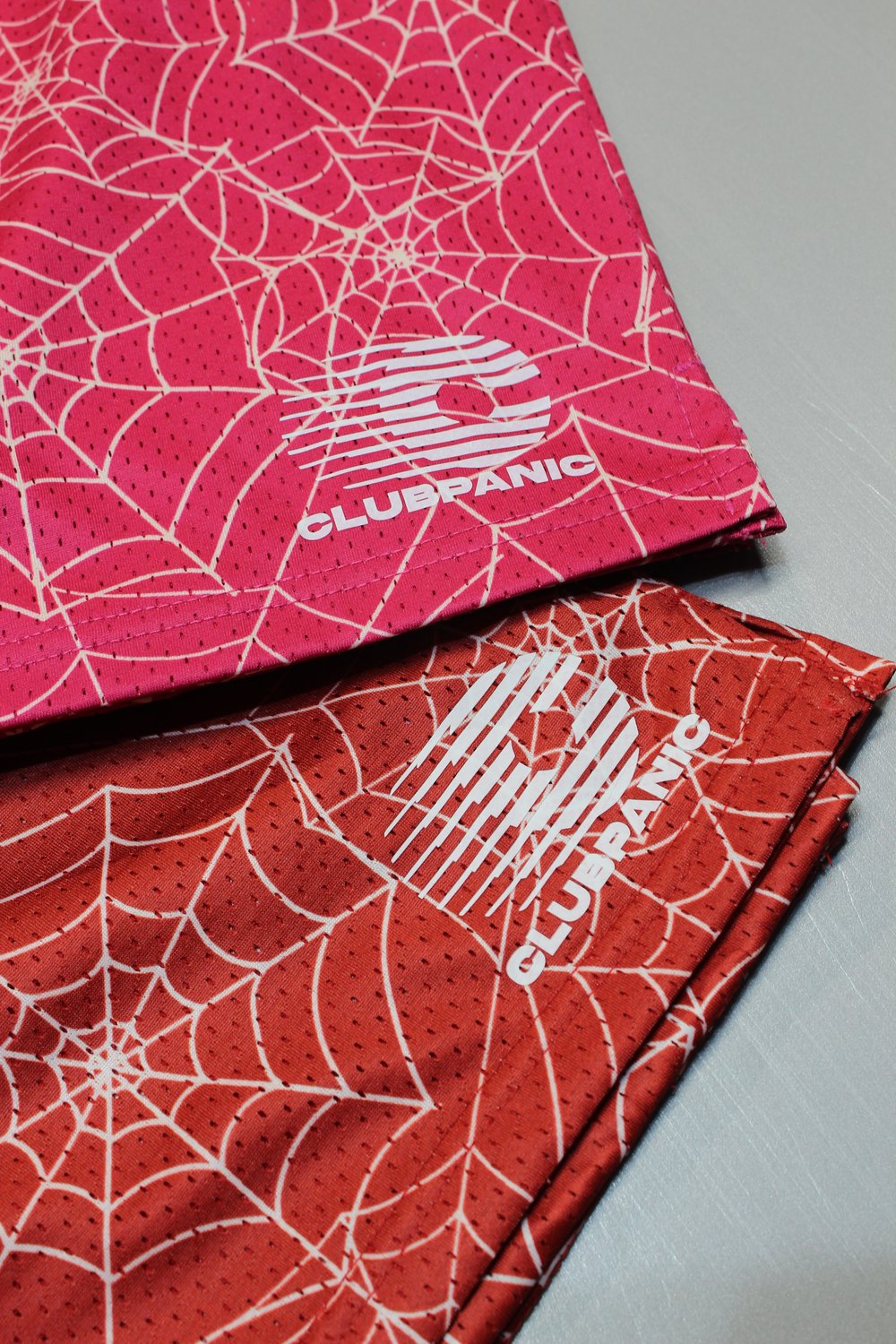 Image of PINK SPIDER SHORTS