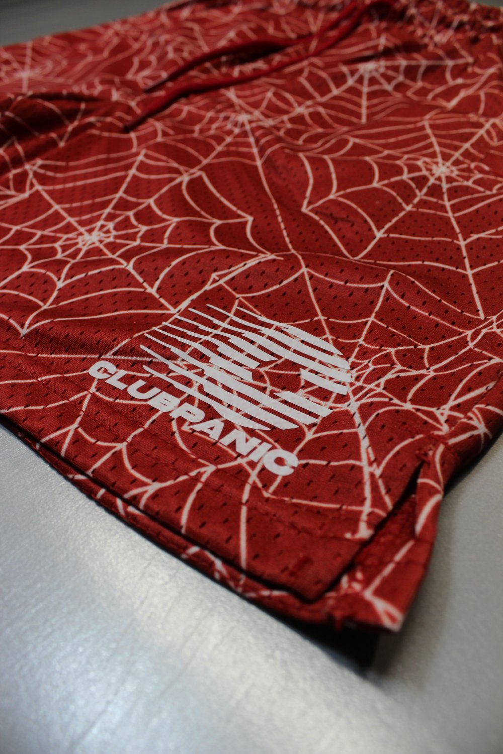 Image of RED SPIDER SHORTS