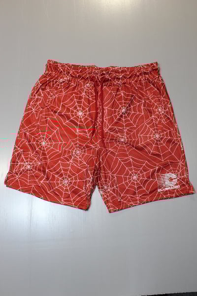 Image of RED SPIDER SHORTS