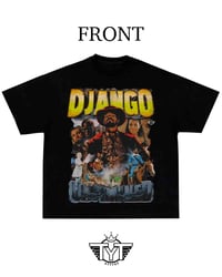 Image 5 of Oversized Cropped 'Django 2.0' Shirt