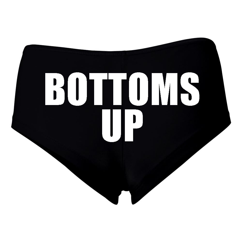 BOTTOMS UP Booty Shorts PRE-ORDER