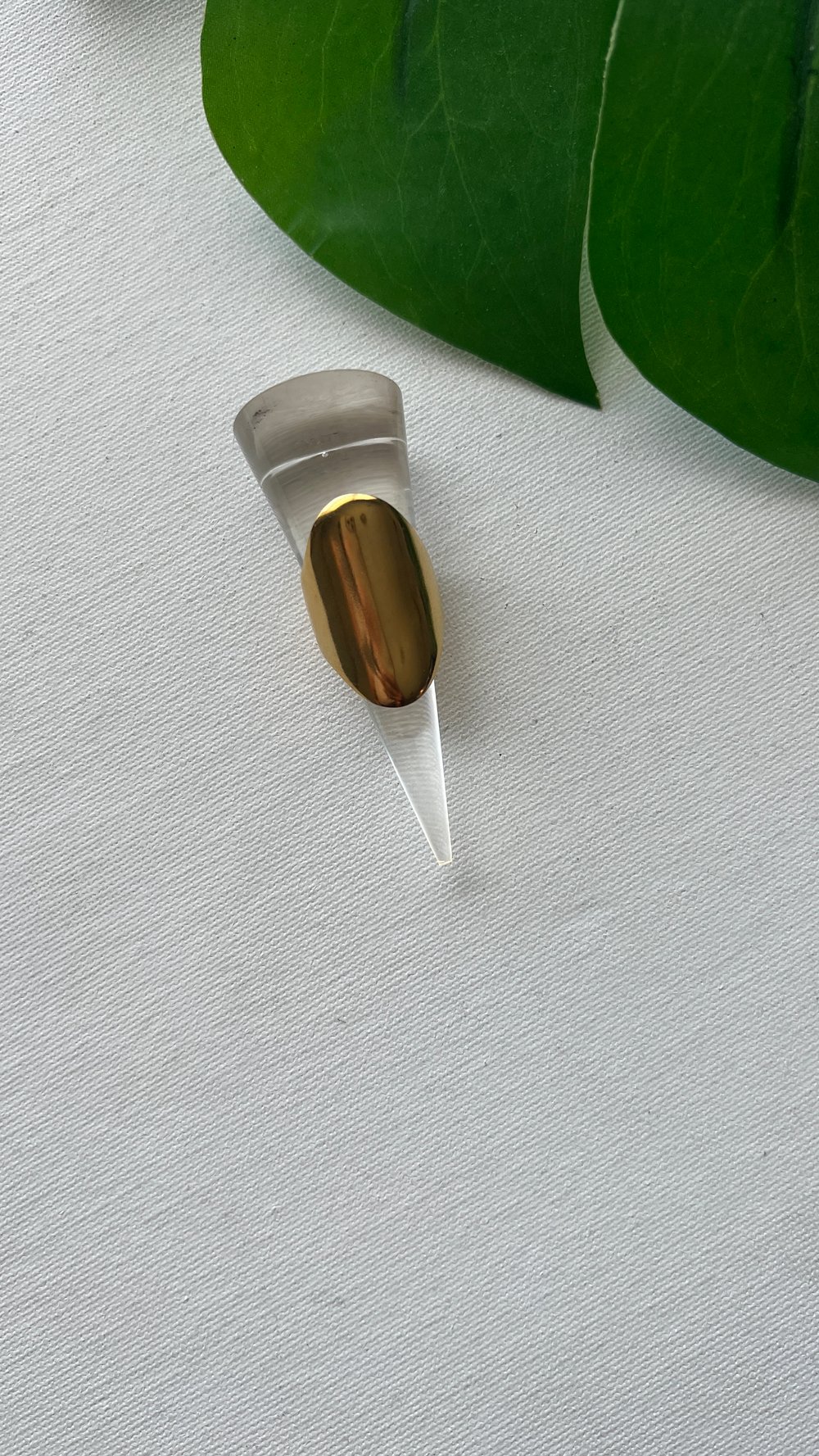 Image of TROZ • Gold Statement Ring