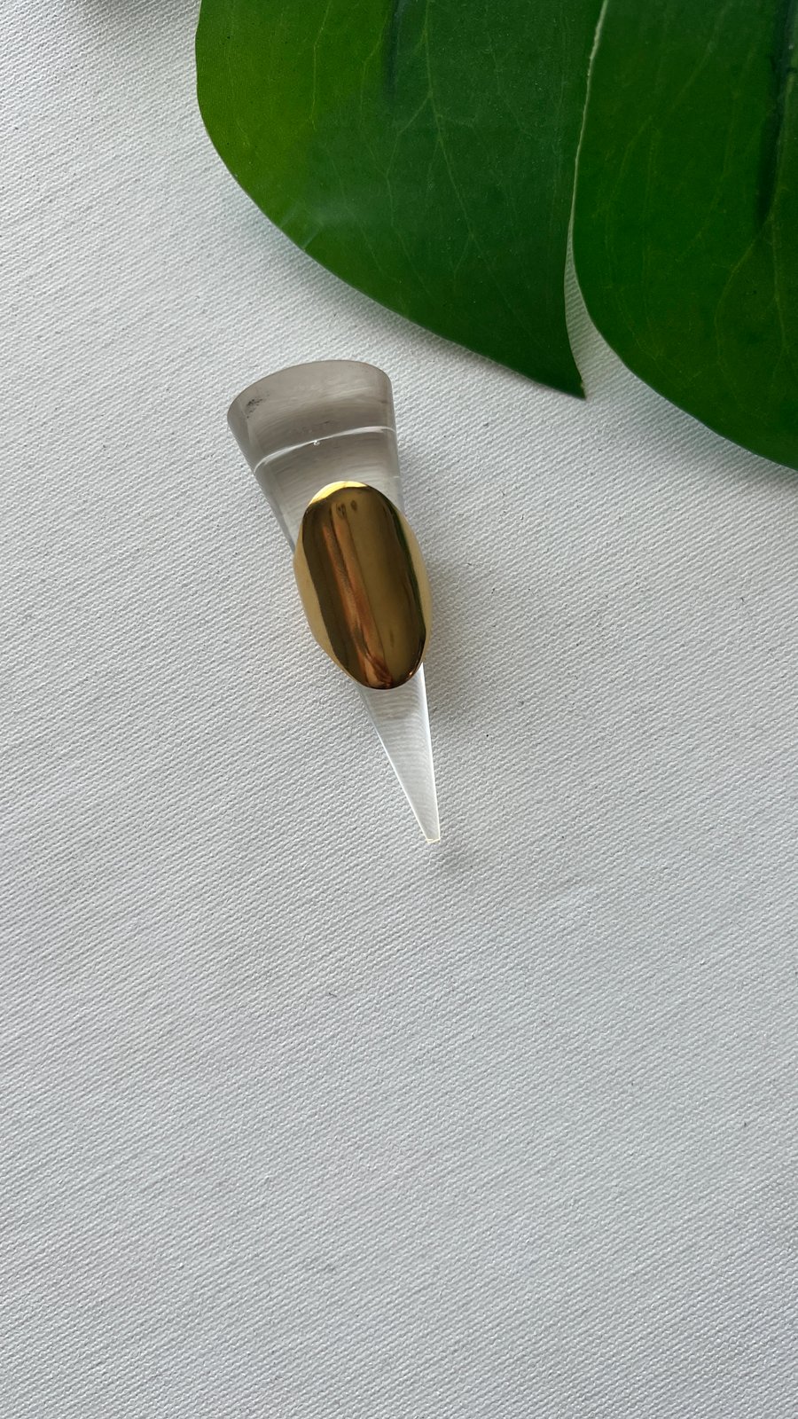 Image of TROZ • Gold Statement Ring